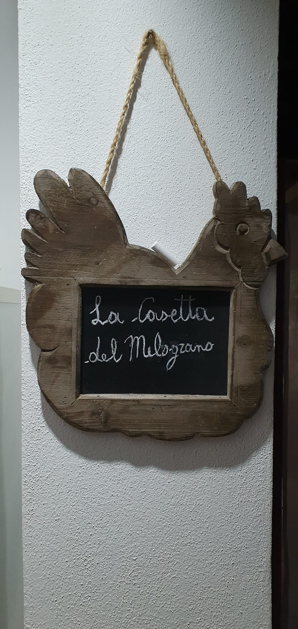 Dettaglio della Casetta