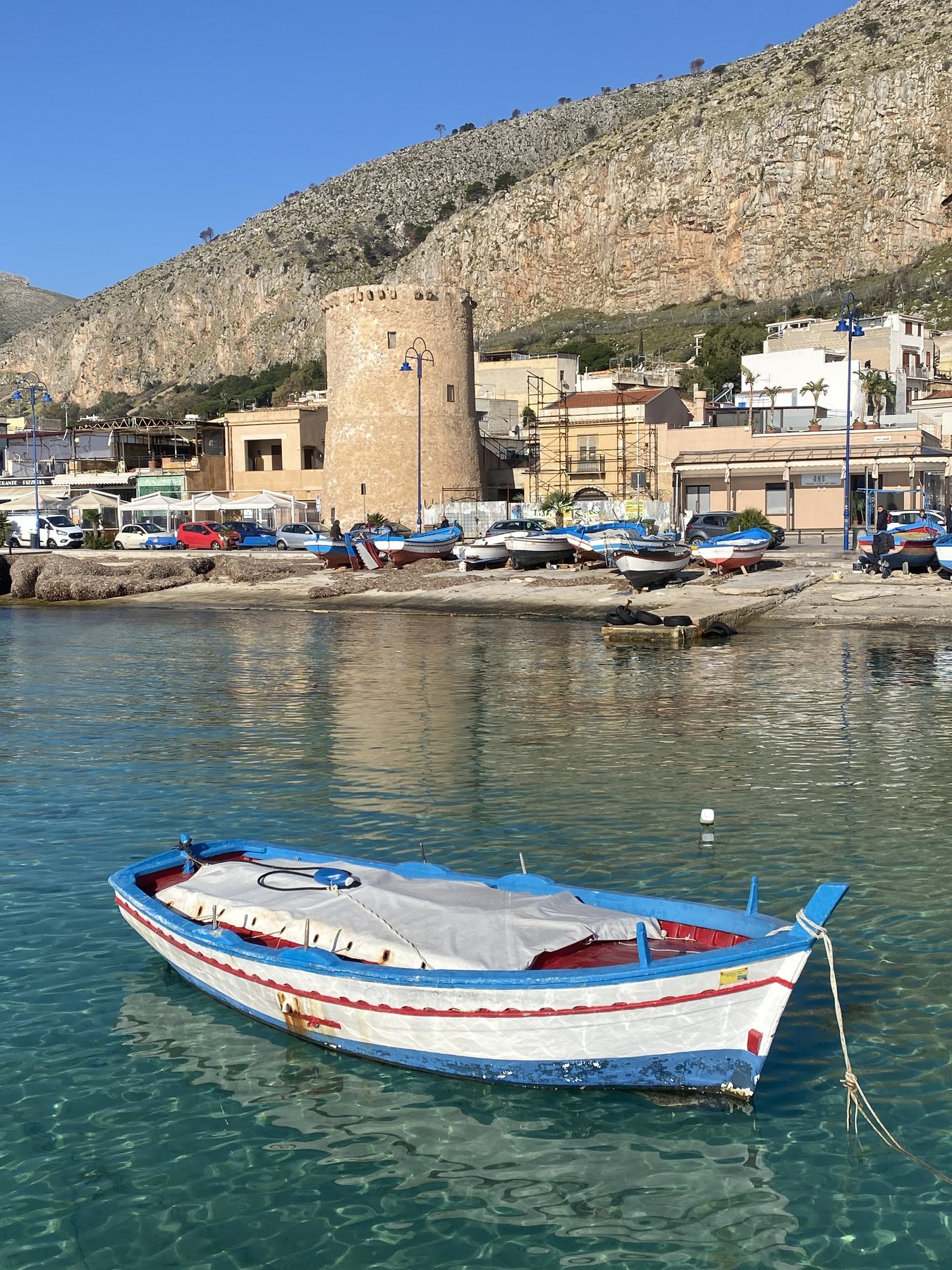 Borgo marinaro di Mondello e Torre