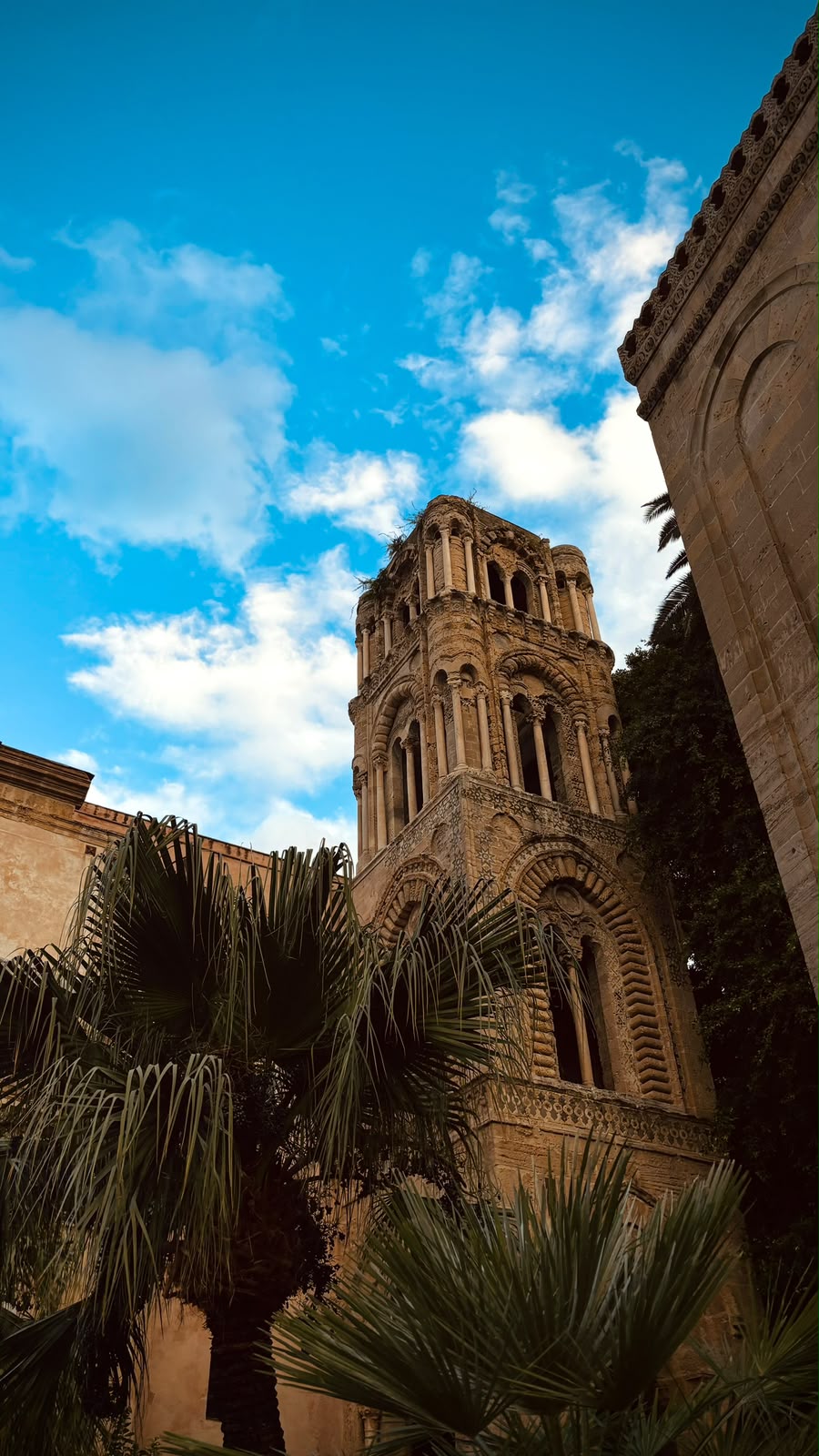 Architetture del centro storico di Palermo