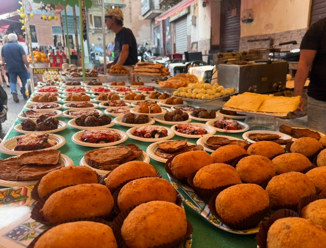 Street food palermitano