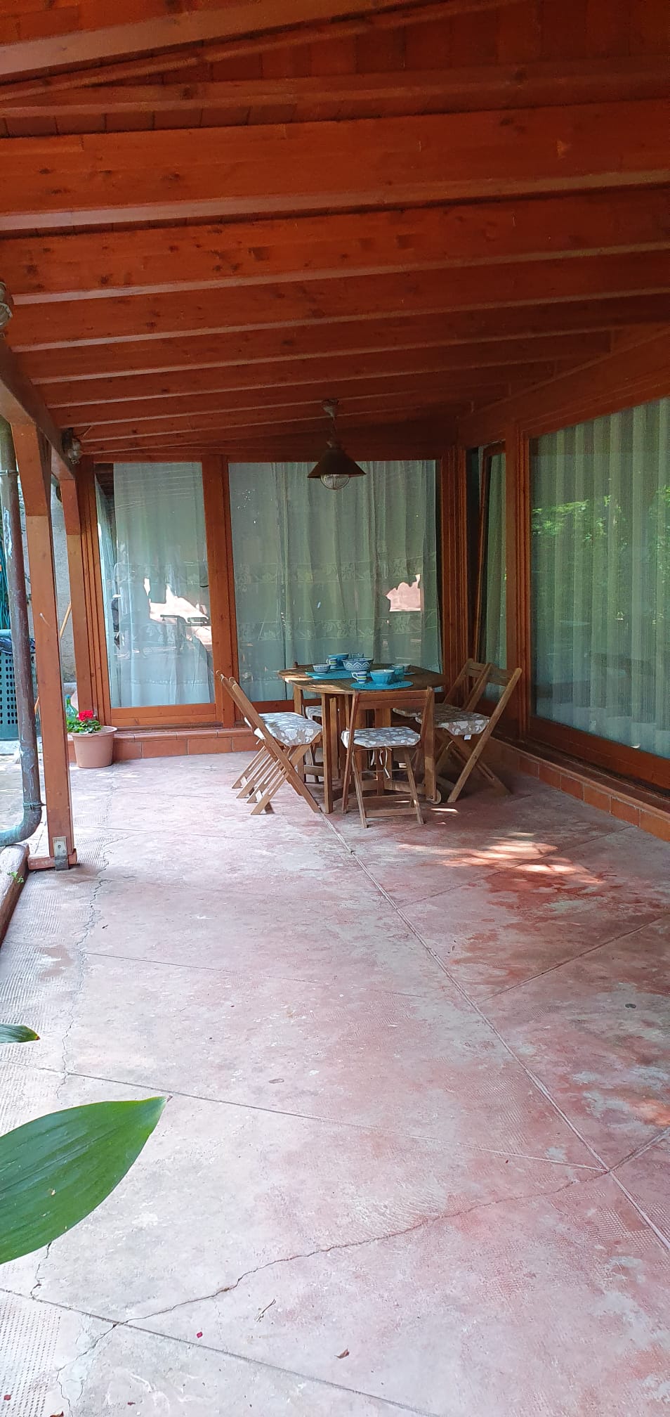 Patio coperto